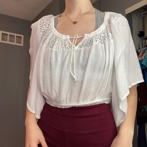 amazing flare tee shirt